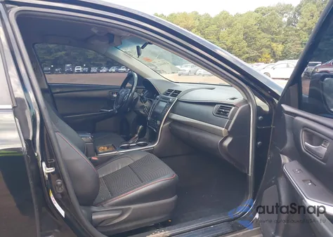 2015 Toyota Camry Se from USA, damaged, VIN 4T1BF1FK1FU476843